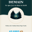 DEMAIN. Ce que j’ai vu dans la forêt